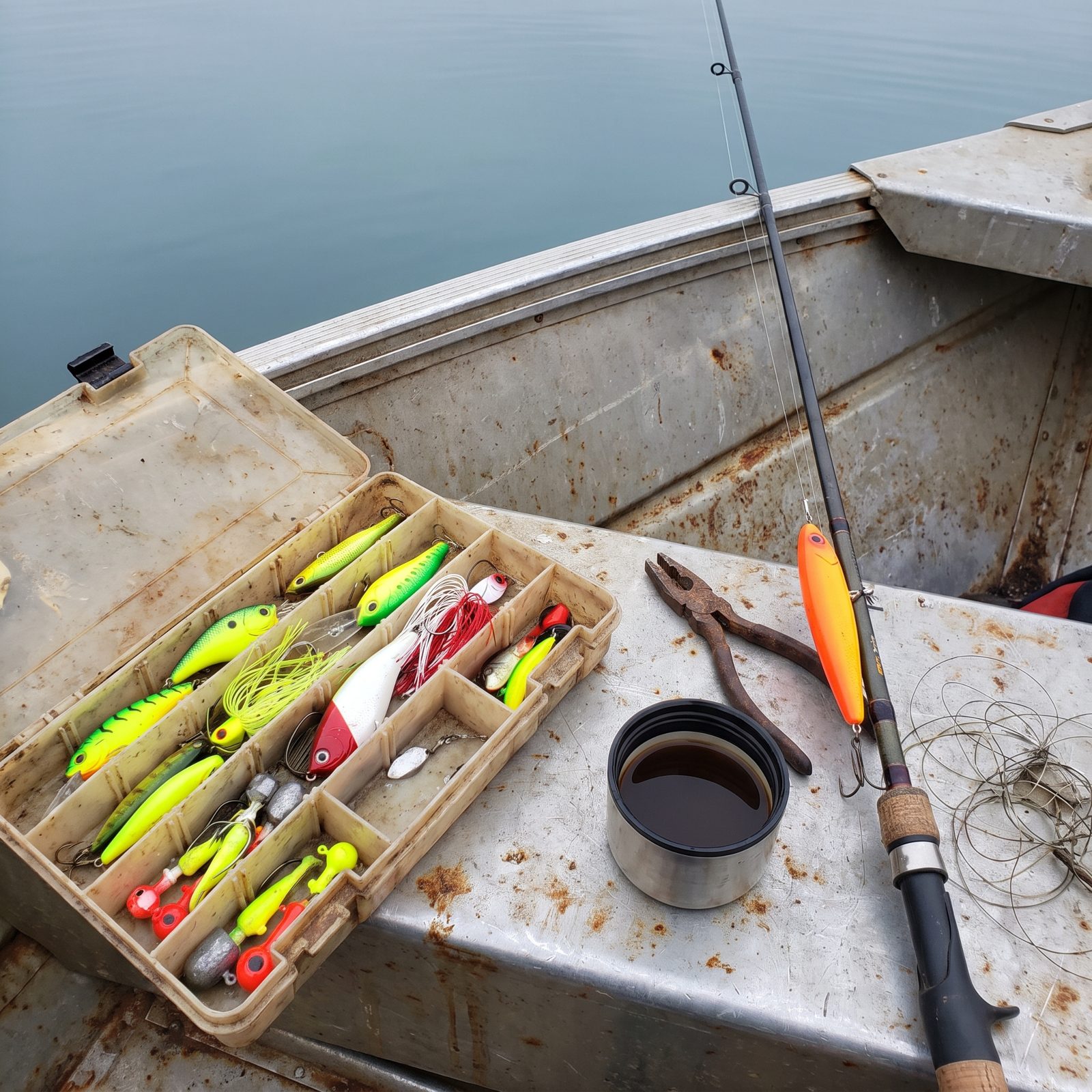 You Blame the Spot When You Brought the Wrong Lure