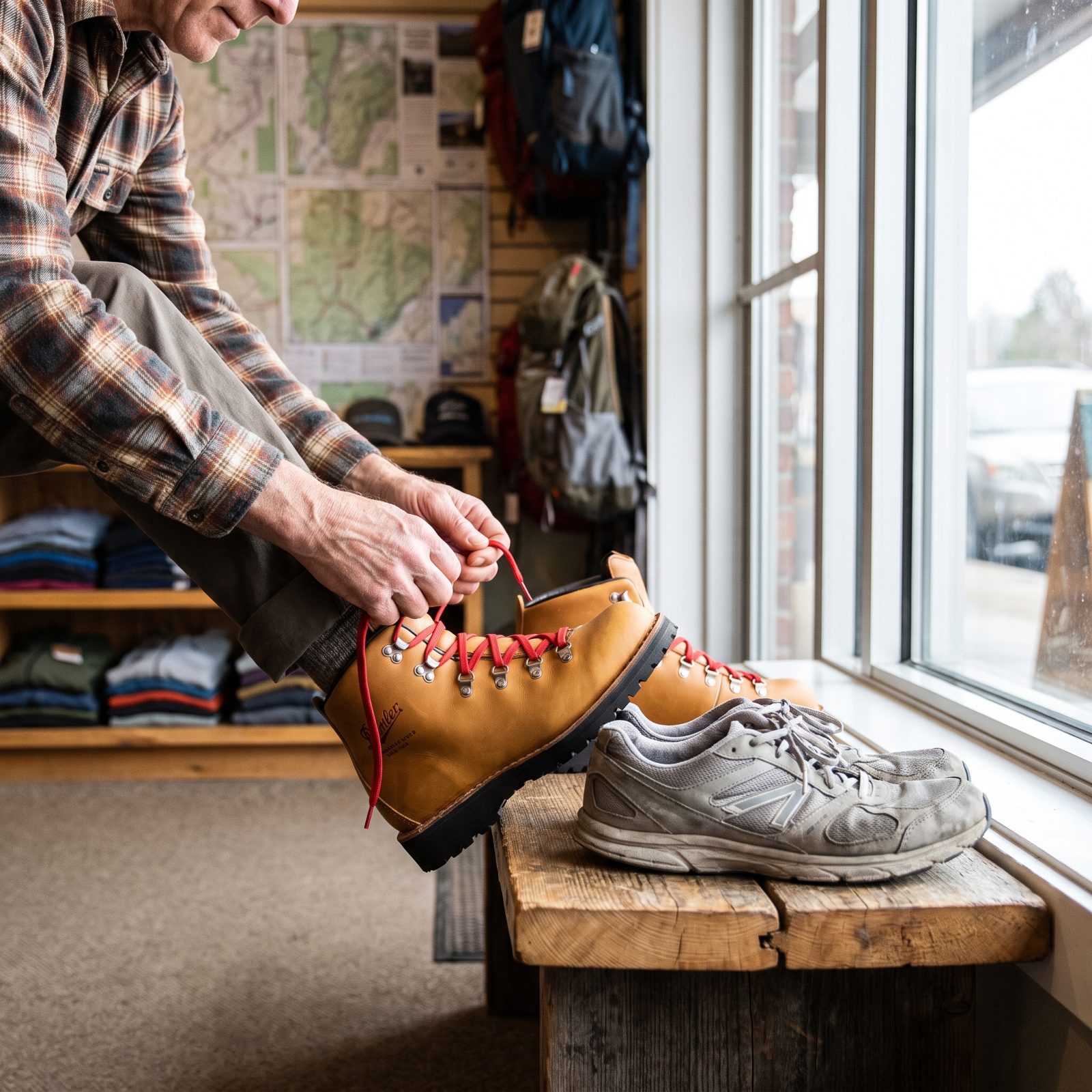 You Buy Boots for the Person You’re Becoming