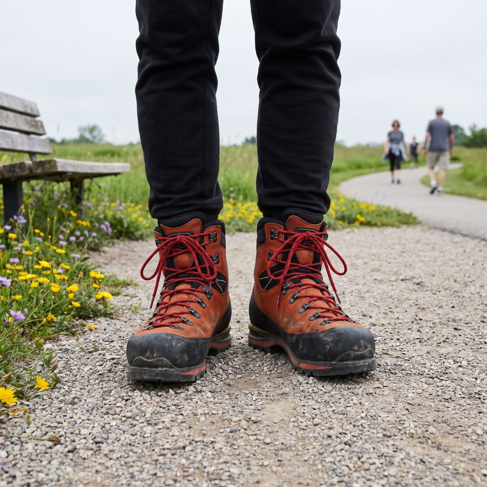 You Buy Expedition Boots for a Two-Mile Loop