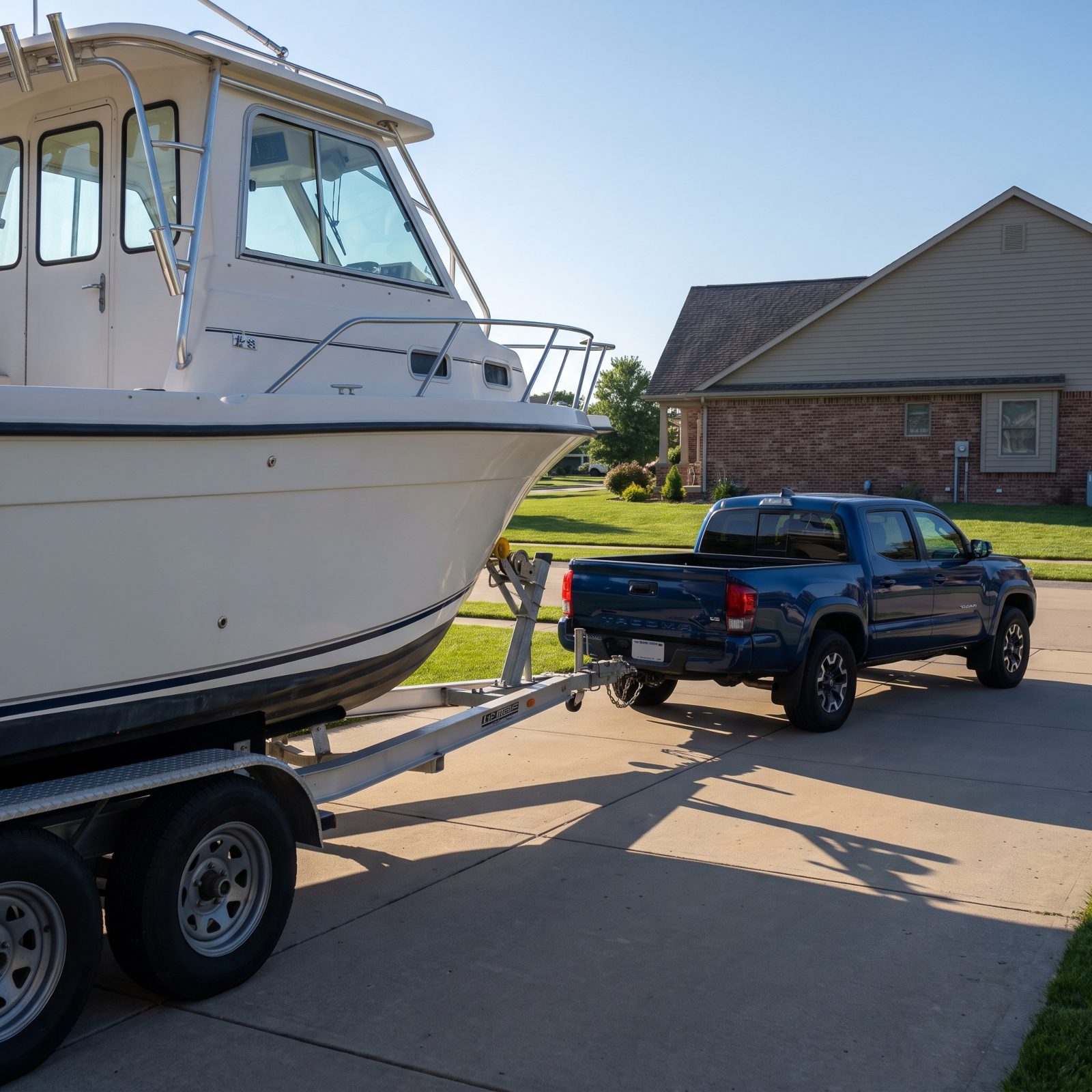 You Buy More Boat Than Your Tow Vehicle Can Handle