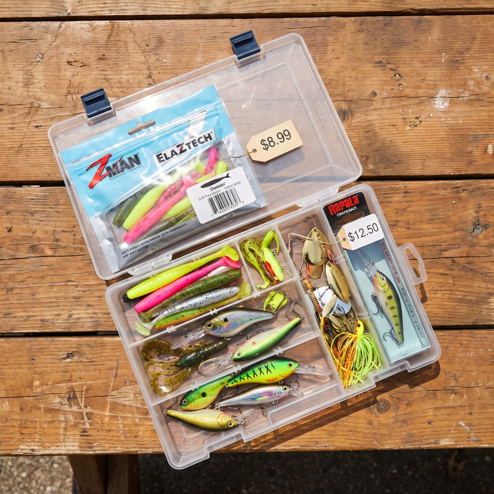 You Buy New Lures Instead of Questioning the Spot