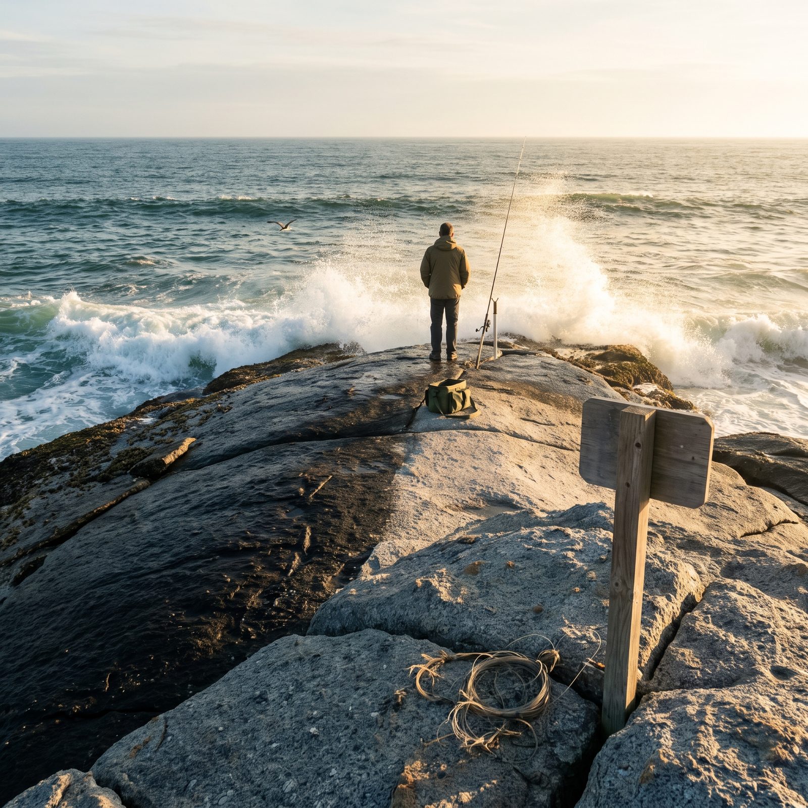 You Call It Your Spot Before Learning the Tides