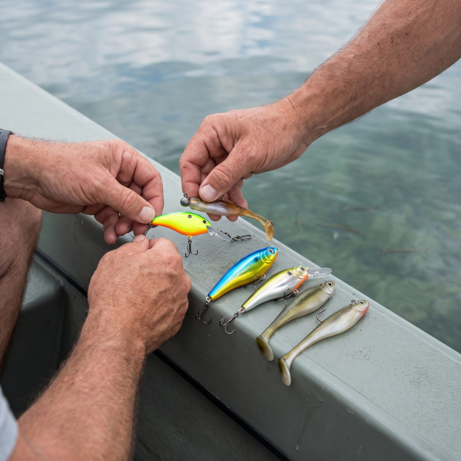 You Change Lures to Become What the Fish Wants