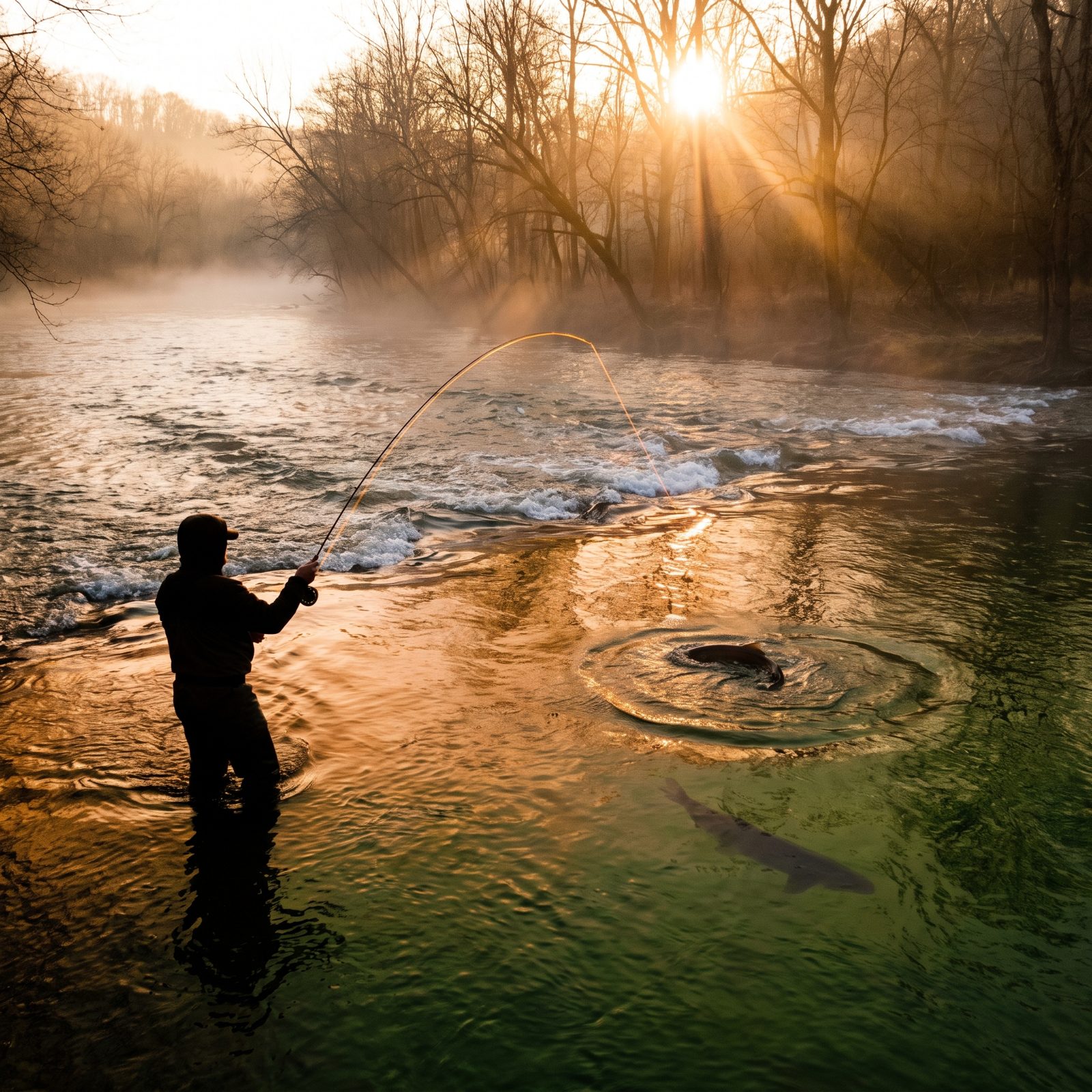 You Chase the Fish You Missed at Twenty