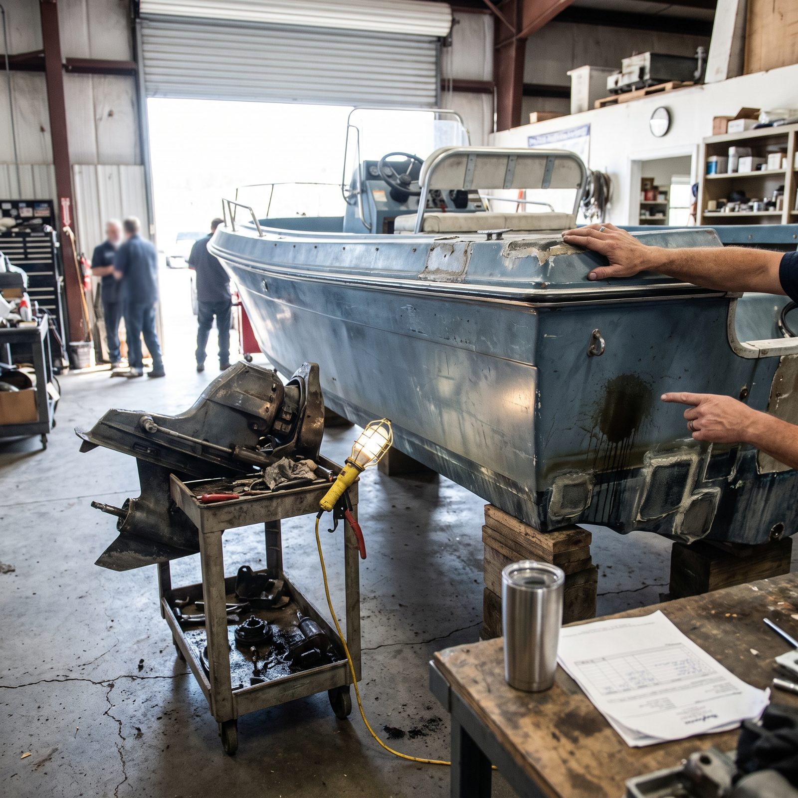 You Defend the Purchase Harder After Your Mechanic Objects