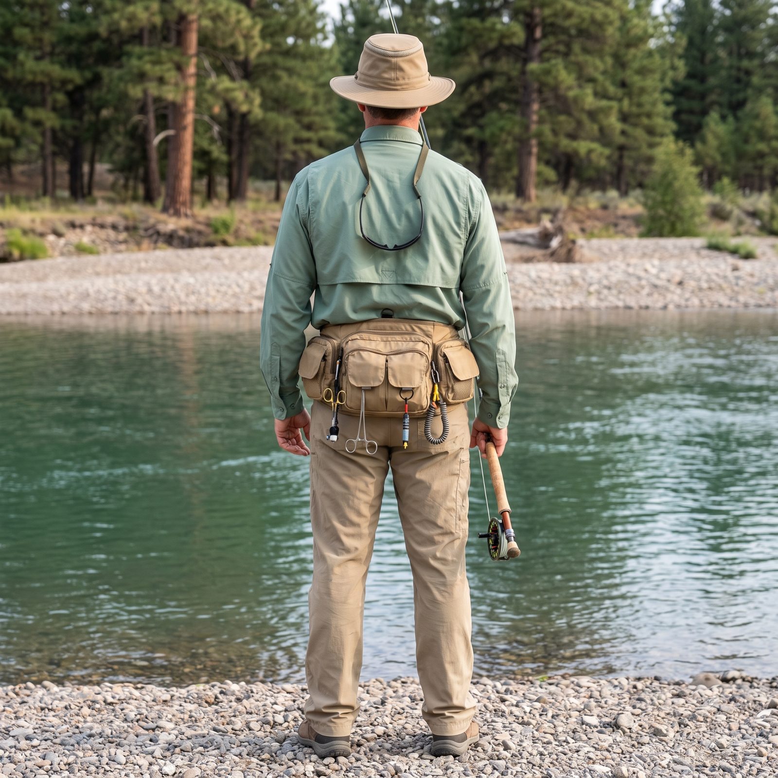 You Dress Like a Guide on Day One