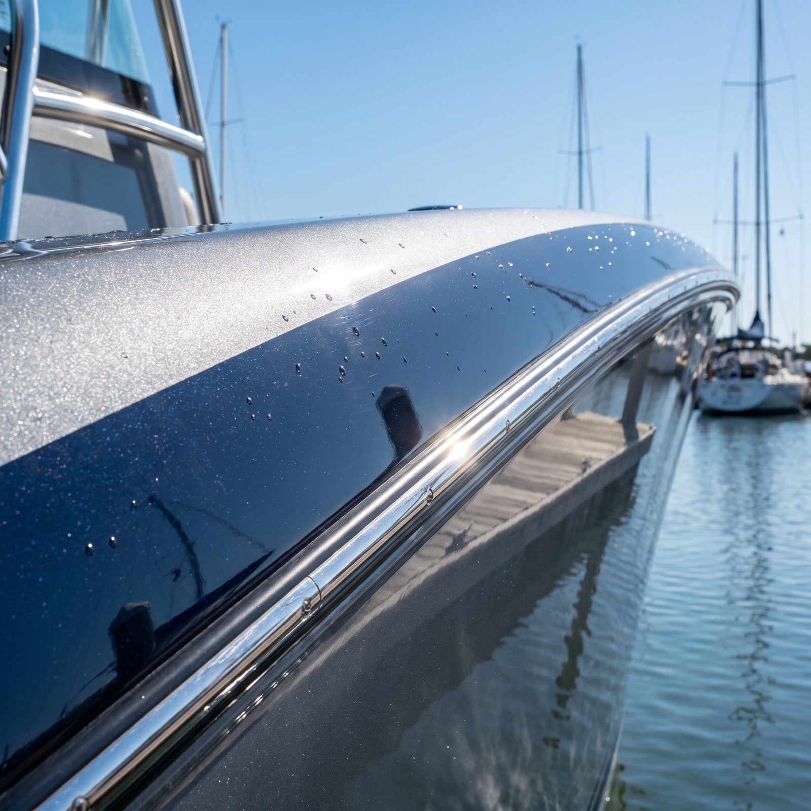 You Fall for the Gelcoat Before the First Sea Trial