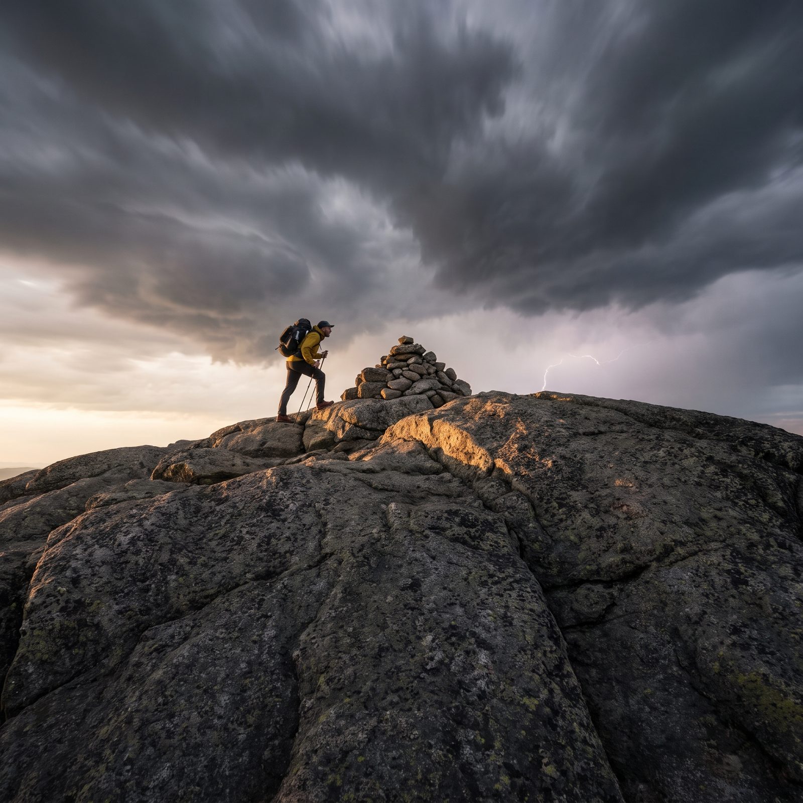 You Hear Thunder but Keep Bargaining With the Summit