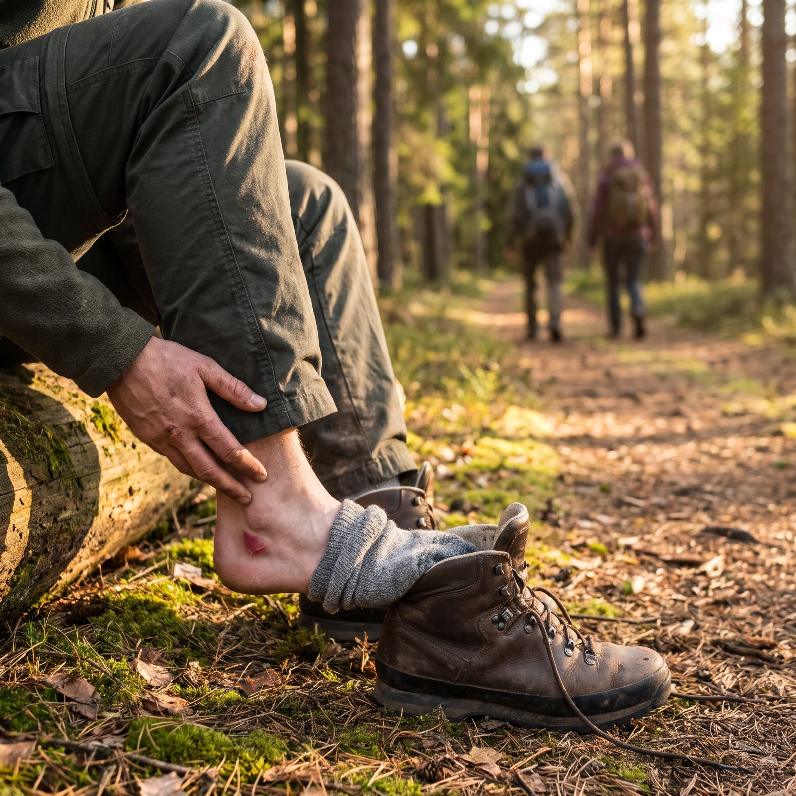 You Hide the Blister So Nobody Suggests Turning Around