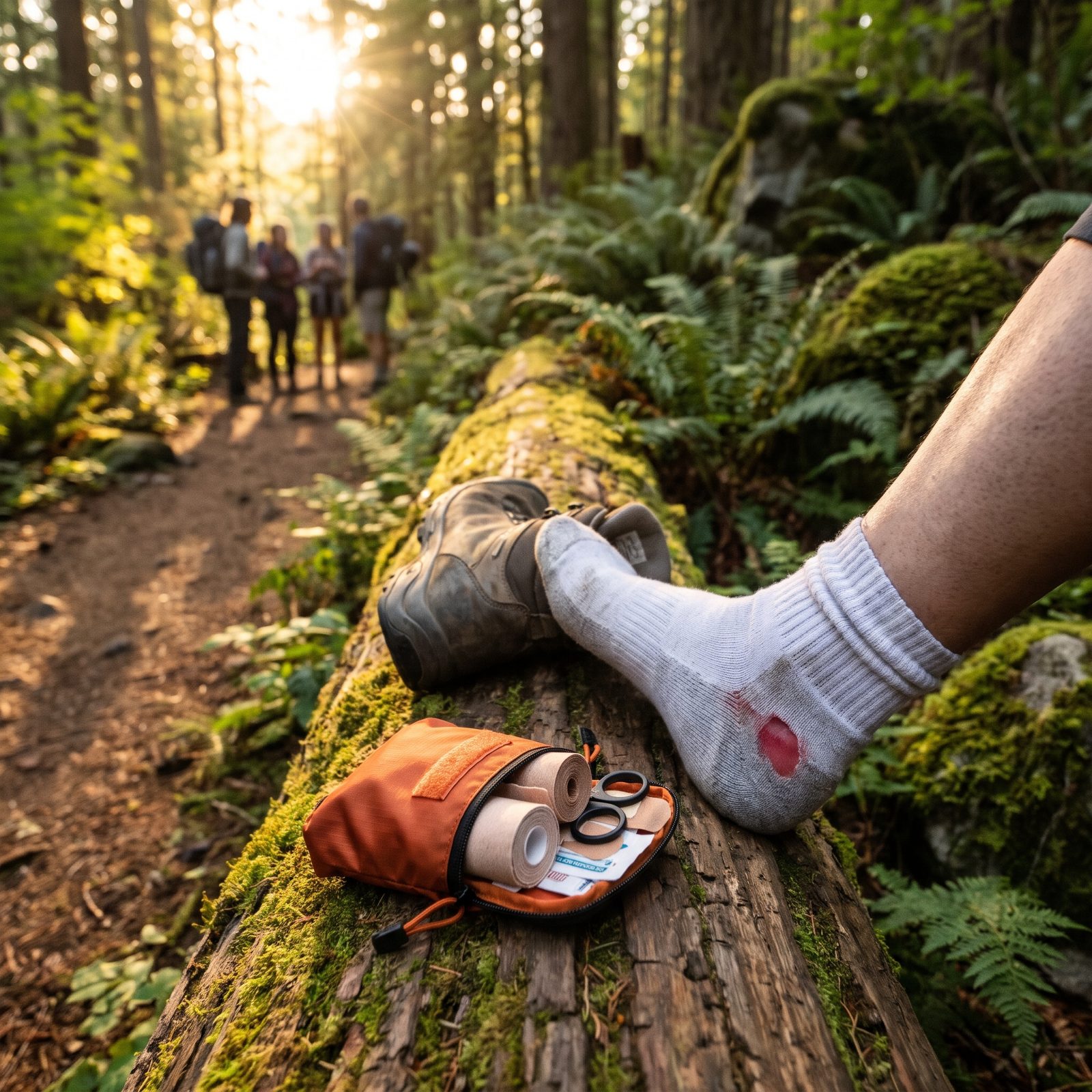 You Hide a Blister Until Everyone's Day Gets Worse