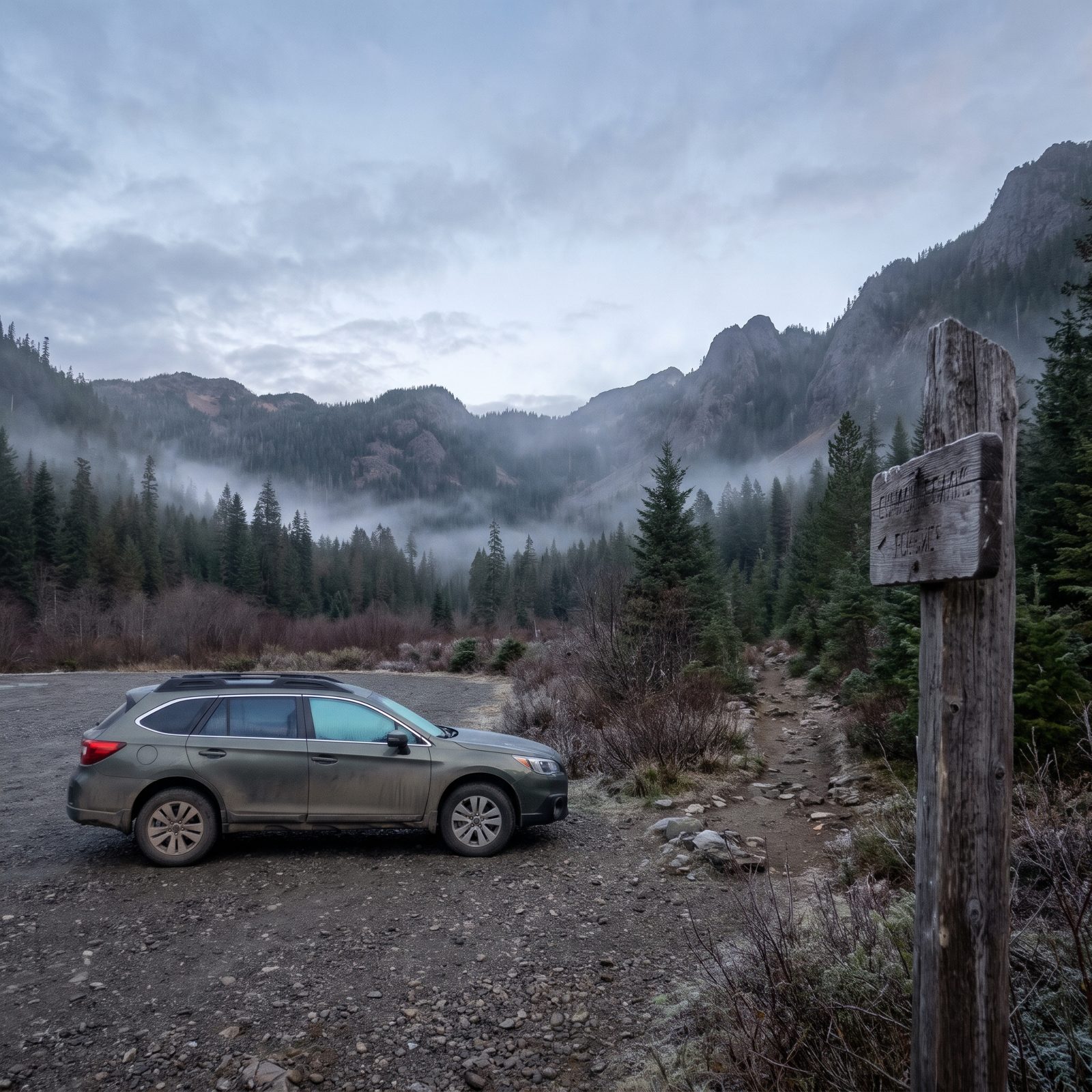 You Hike Alone and Tell Nobody Where You’re Going