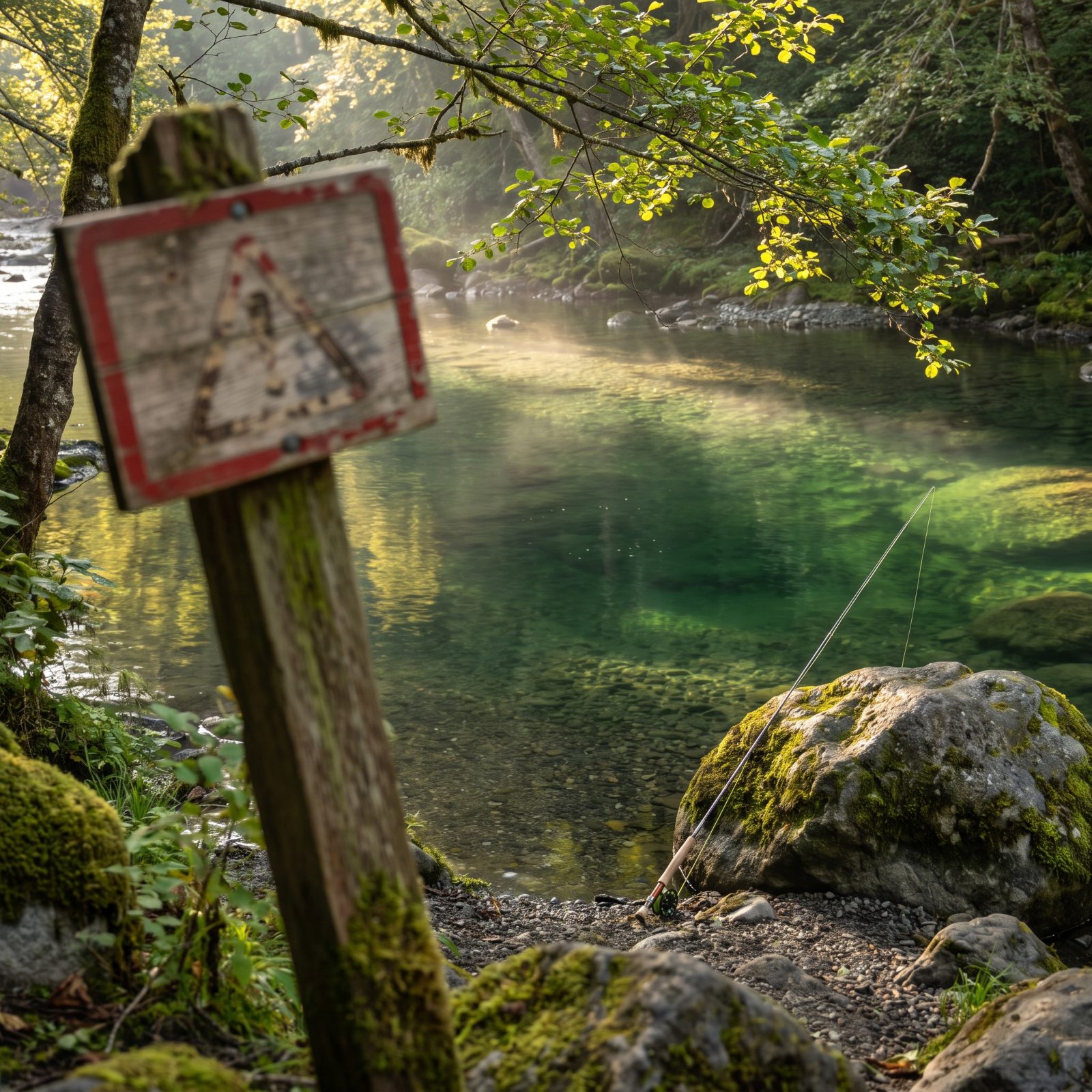 You Ignore Posted Warnings When the Water Looks Perfect
