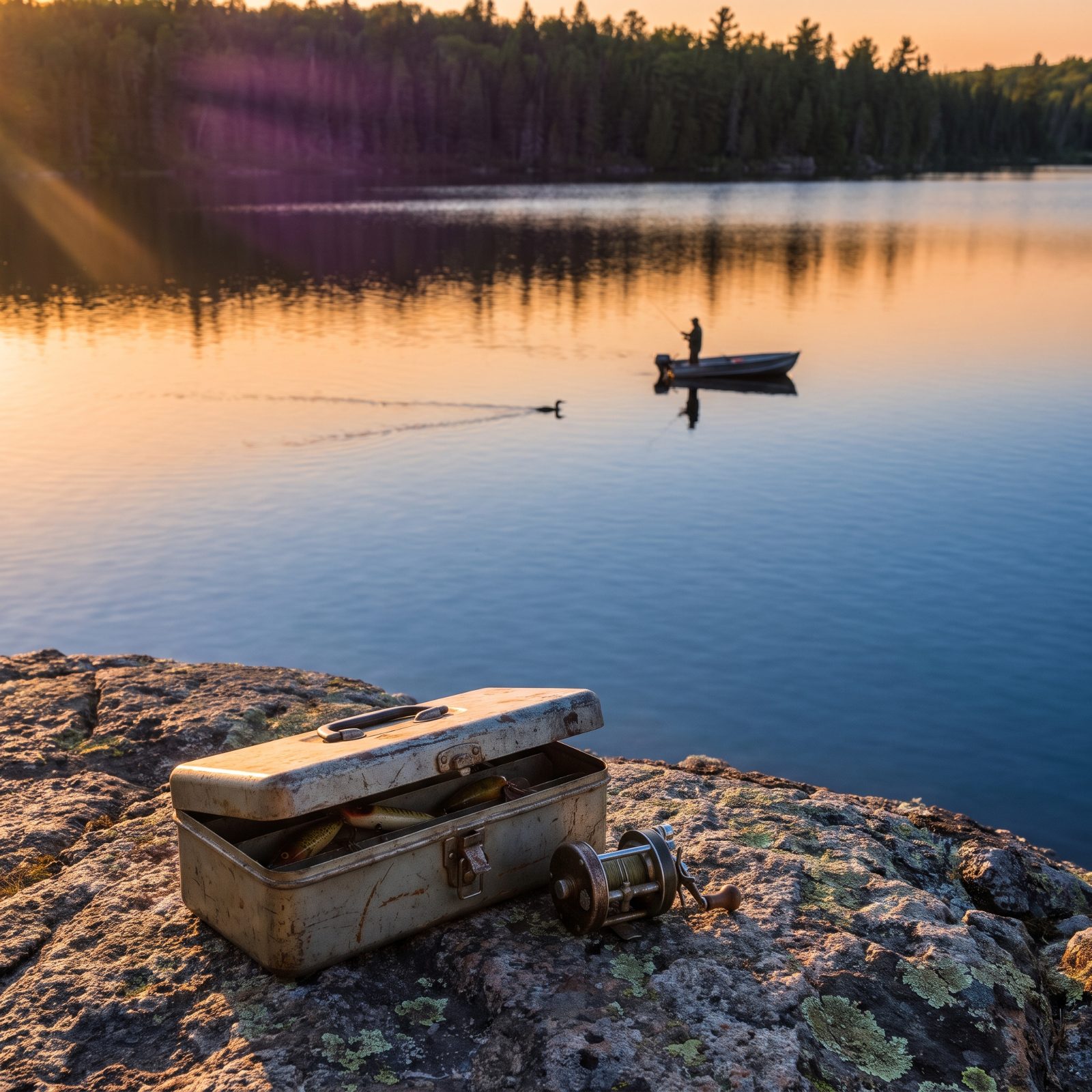 You Keep Comparing New Lakes to Your First Favorite