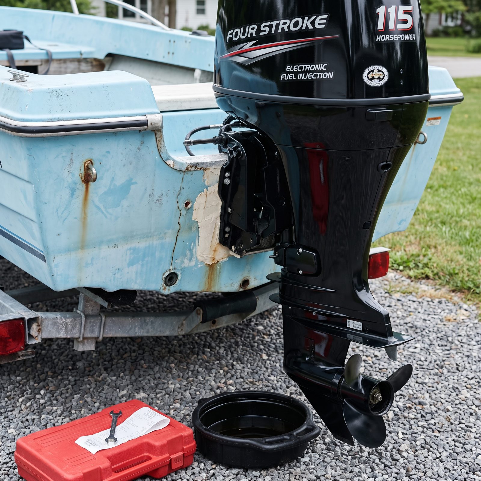 You Keep Paying Because You Already Replaced the Outboard
