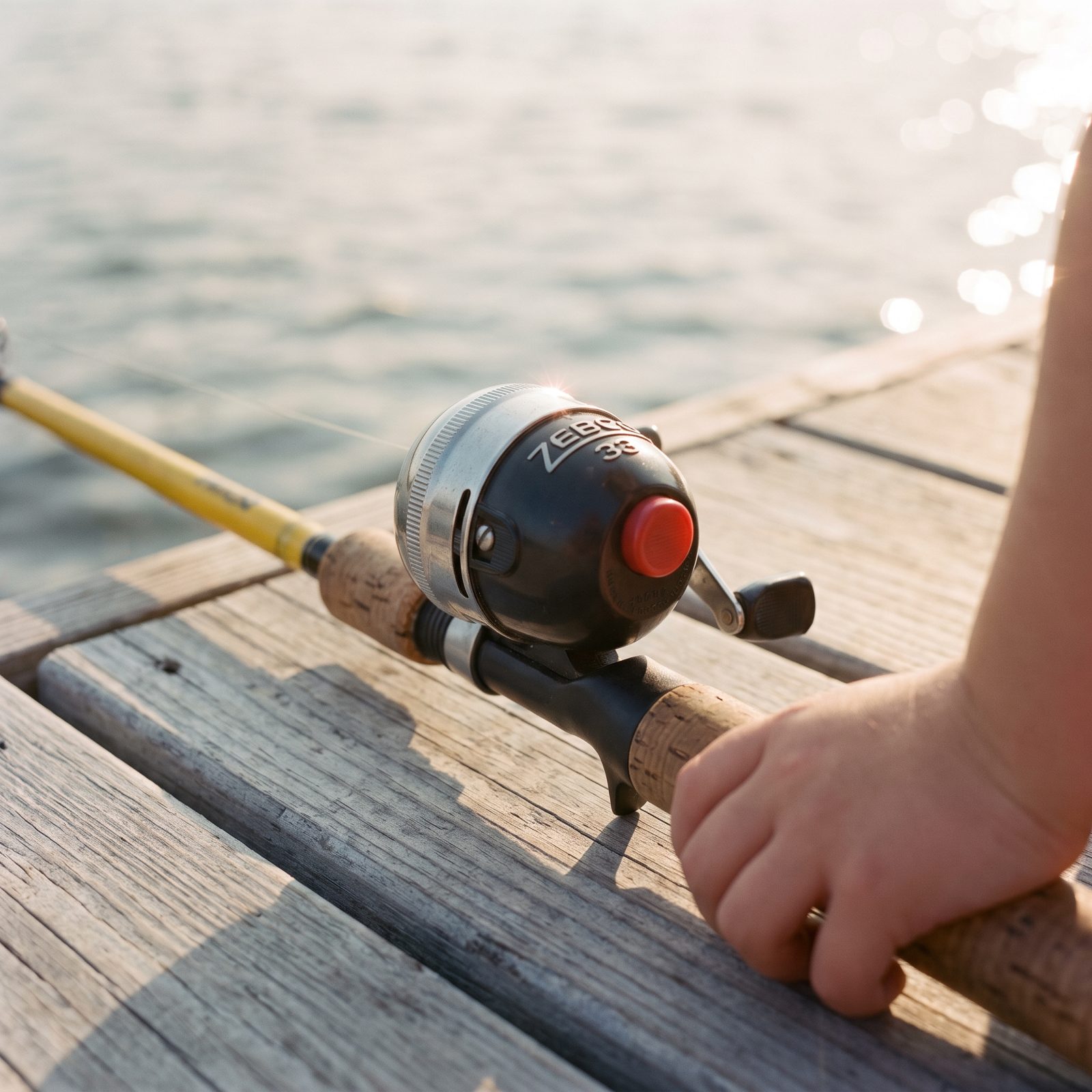 You Learned to Cast With a Zebco 33 Push-Button Reel