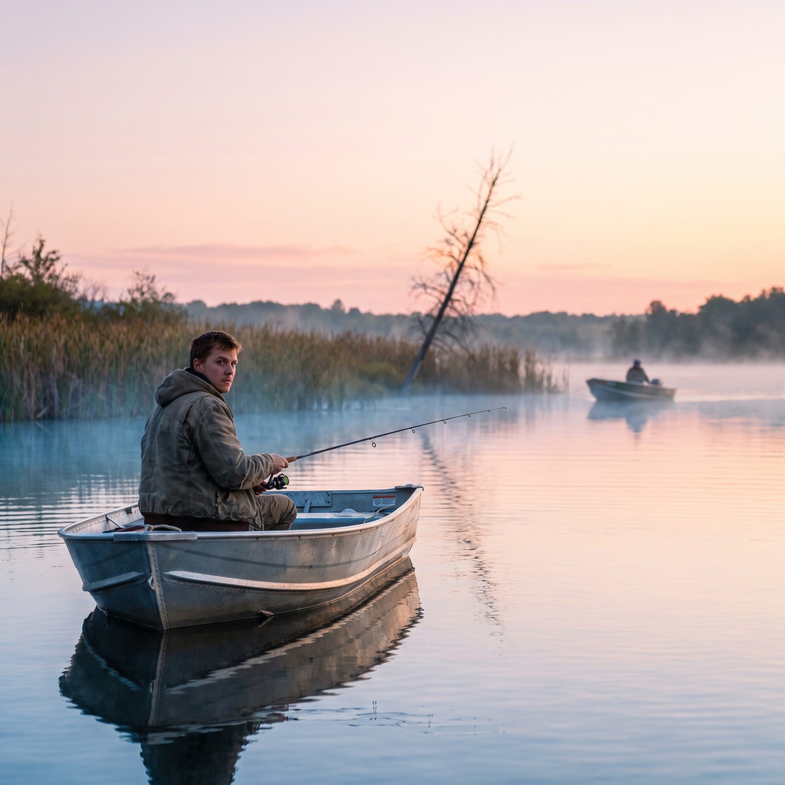You Love a Spot More Once Another Angler Finds It