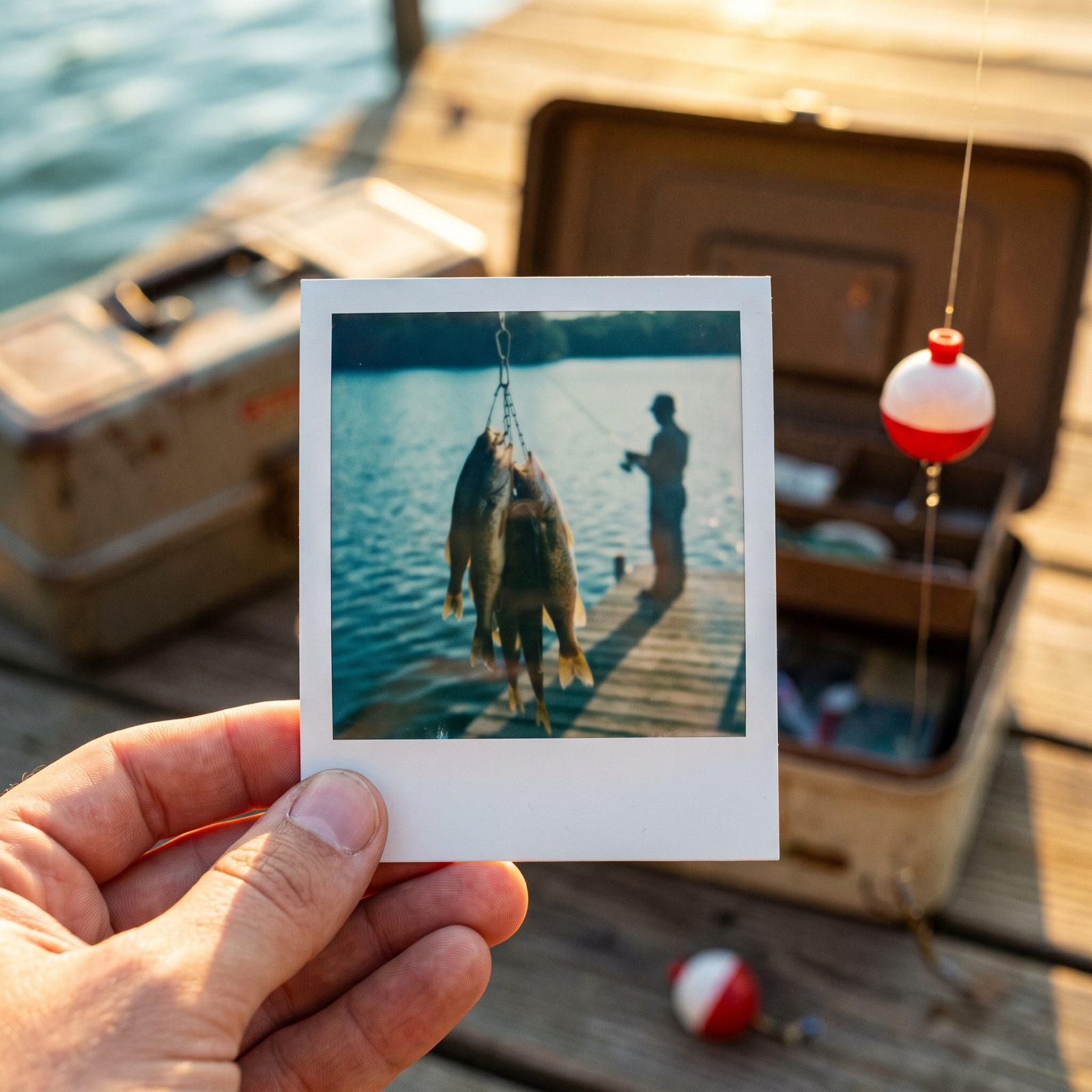 You Measured Bragging Rights With a Polaroid Snapshot