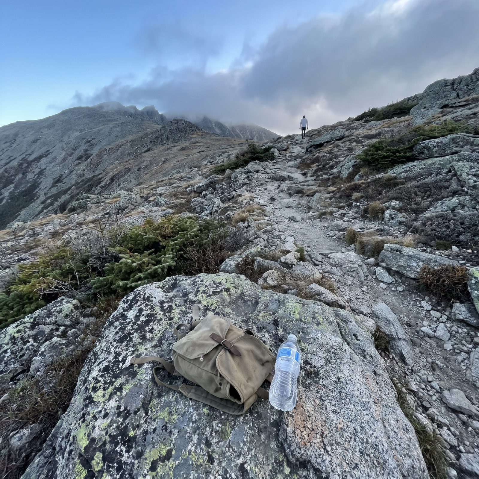 You Pack Almost Nothing Just to Prove You’re Tough