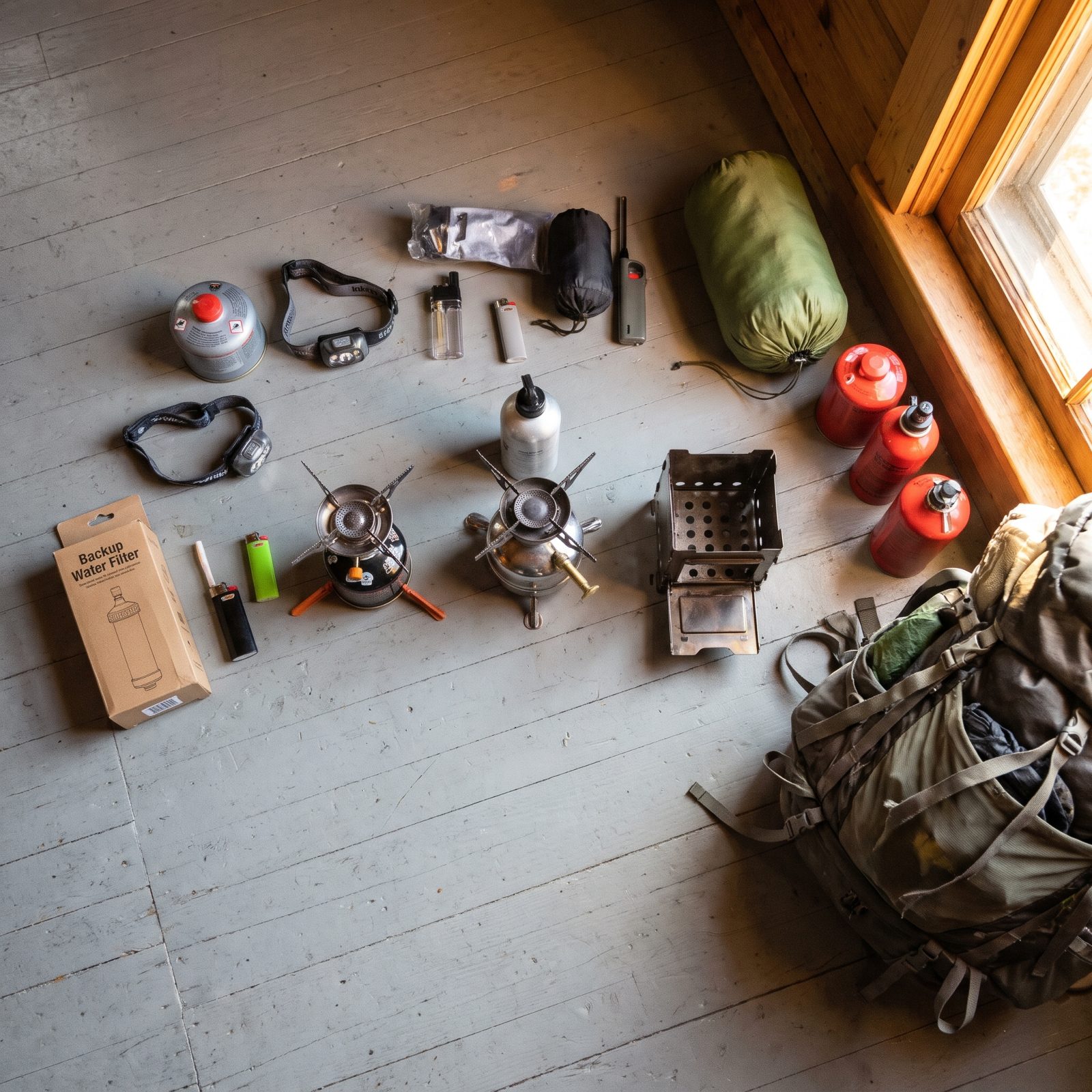 You Pack Three Stoves Because Uncertainty Feels Worse