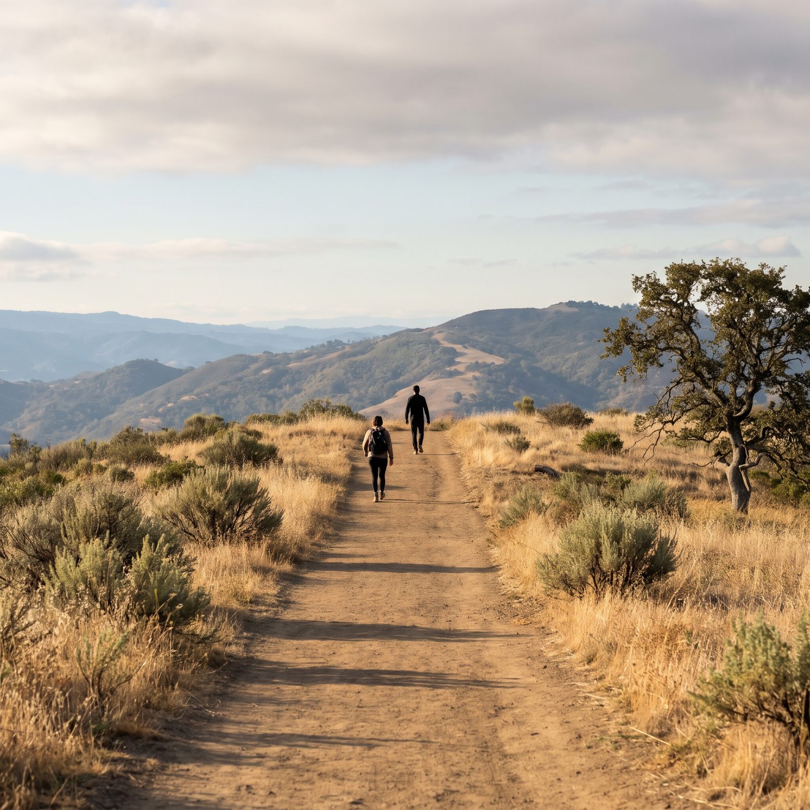 You Pick Trail Partners by Vibes, Not Walking Pace