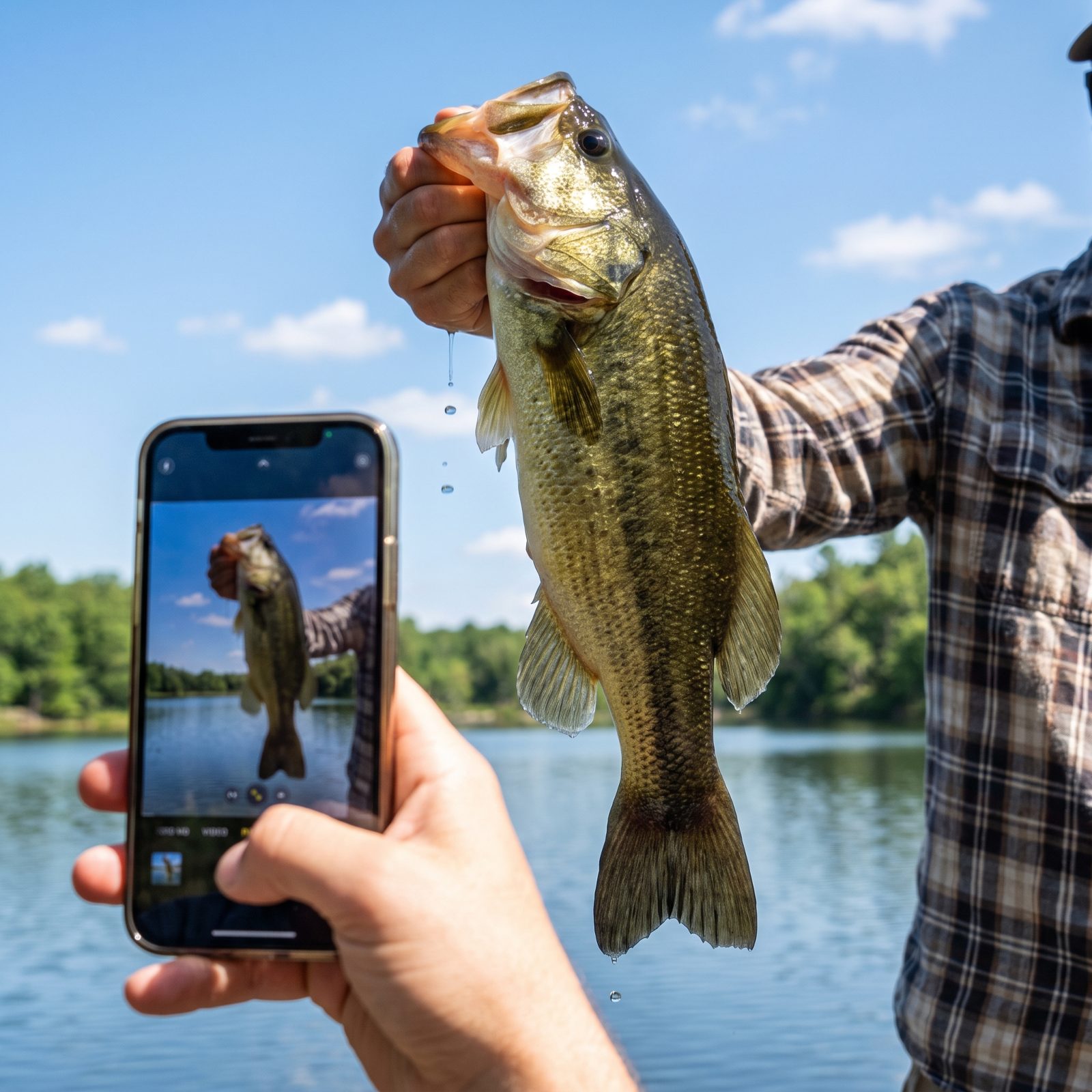 You Post the Catch Before Cleaning the Fish