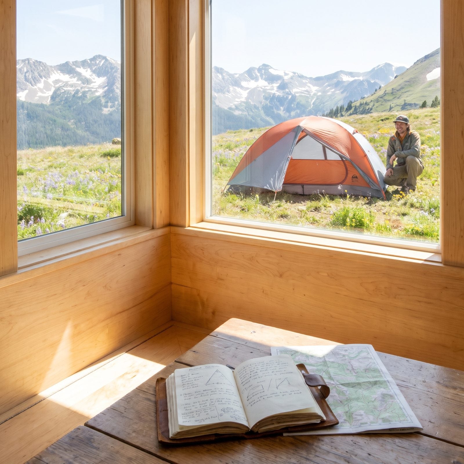 You Rehearse Why the Tent Cost That Much