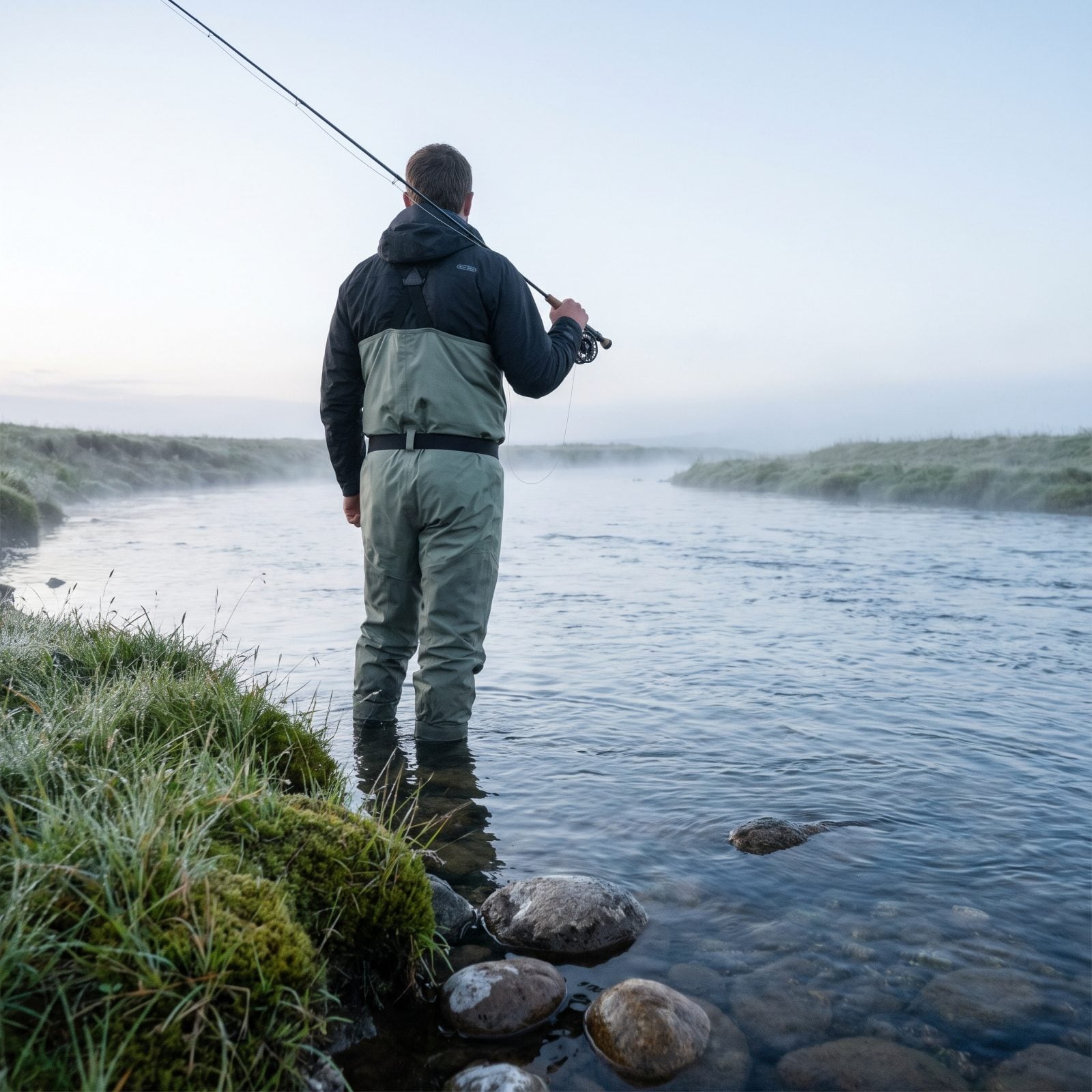 You Stop Asking Beginner Questions in Expert-Level Waders
