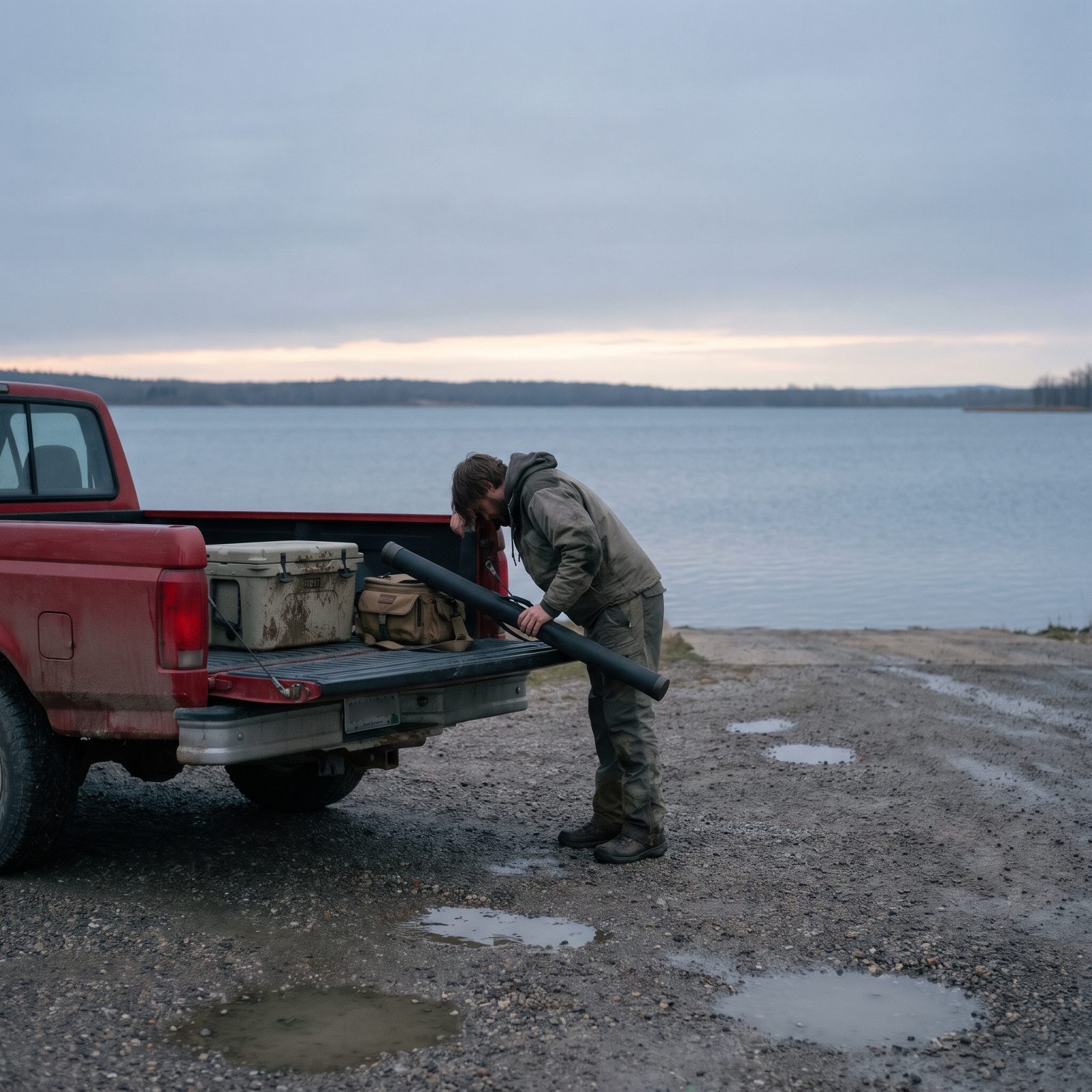 You Swear You're Done Fishing Until Next Weekend