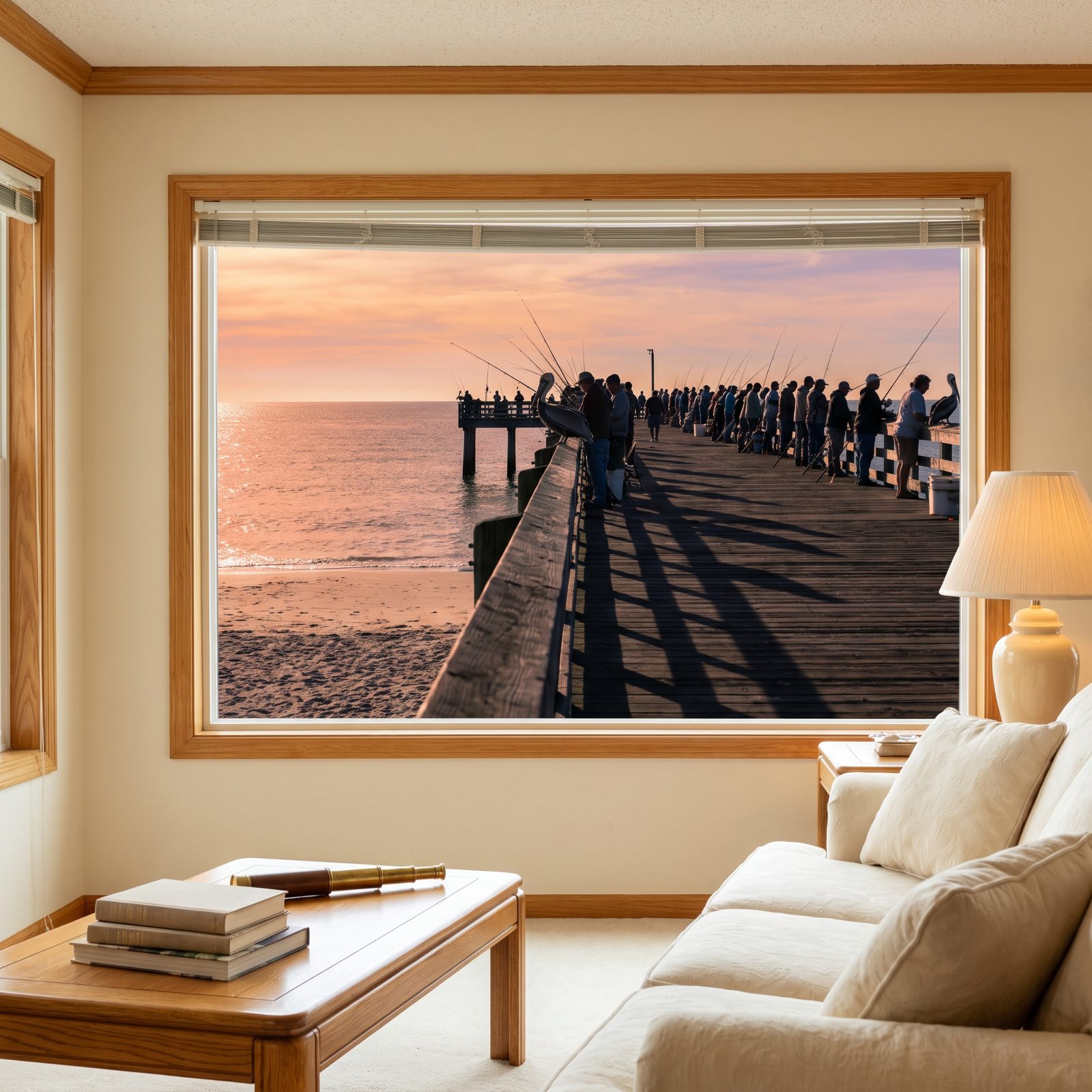 You Trust a Packed Pier More Than Your Fish Finder