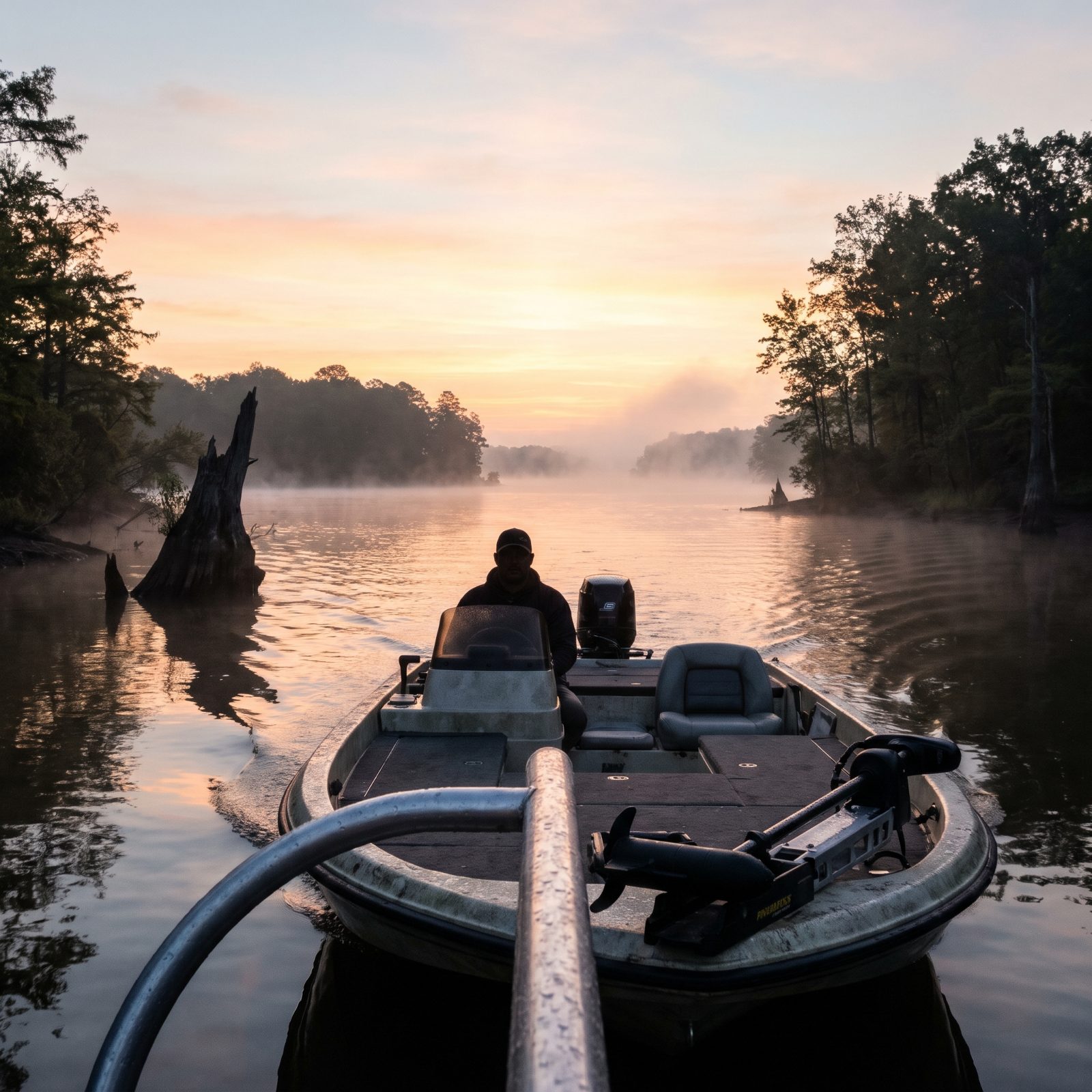 Your Boat Turns Toward That Cove Without Asking