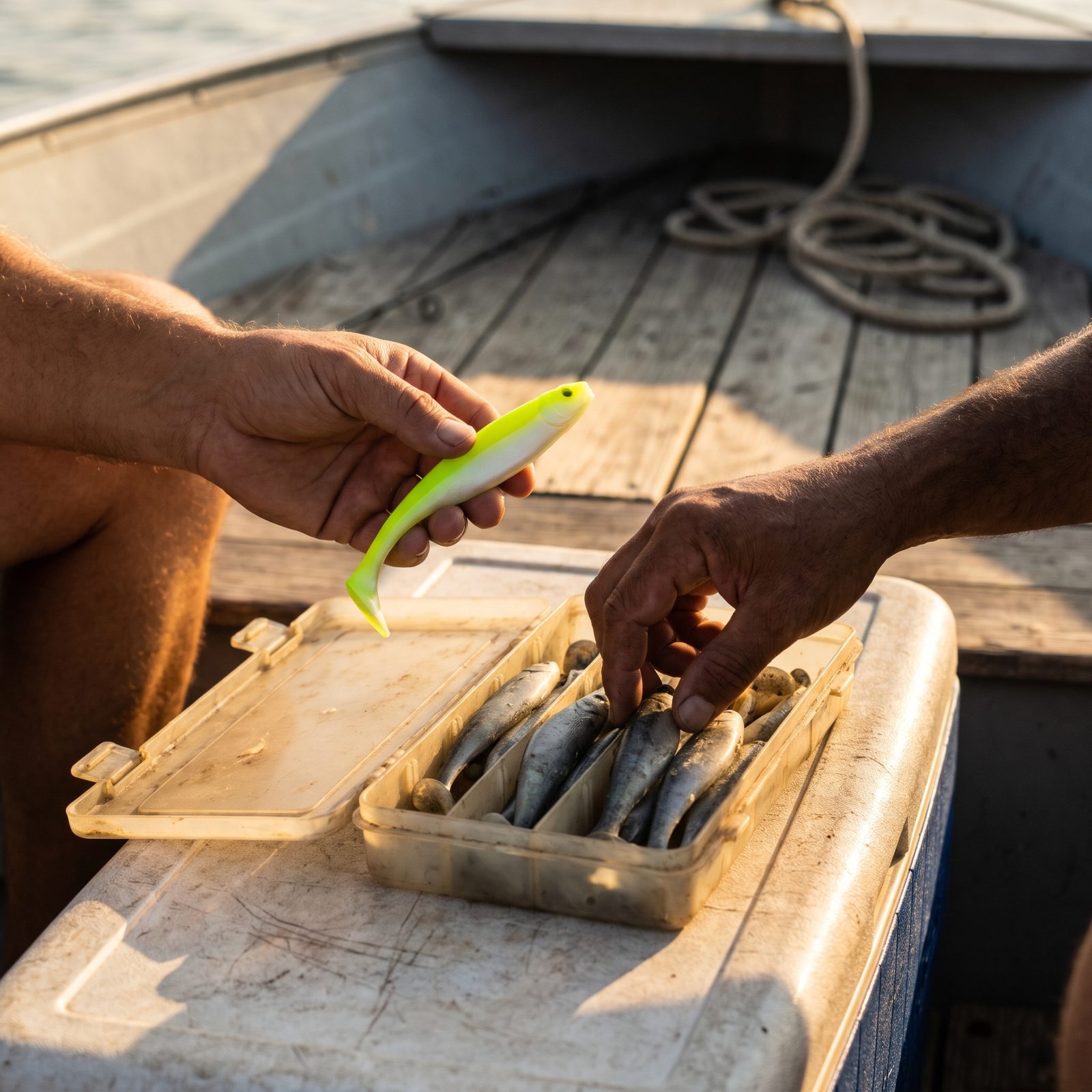 Your Buddy's Hot Lure Makes Yours Look Obsolete