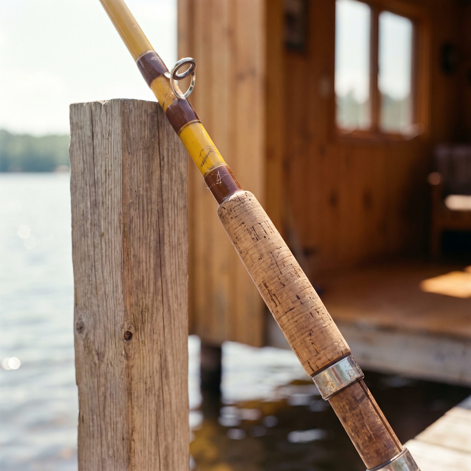 Your Dad's Rod Was Fiberglass and Weighed a Ton