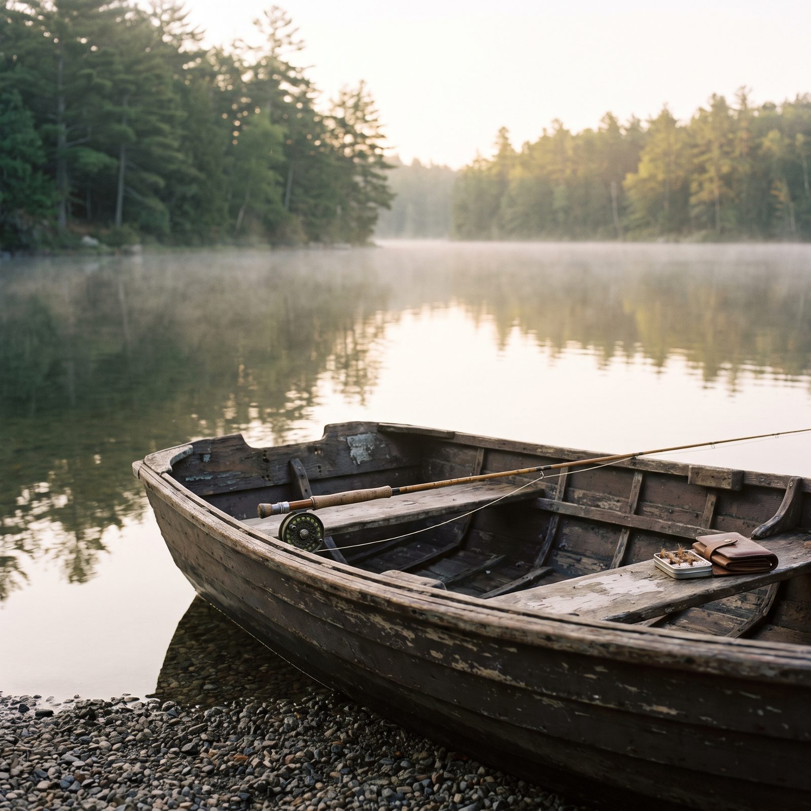 Your Fishing Mentor Loved It, So You Still Do