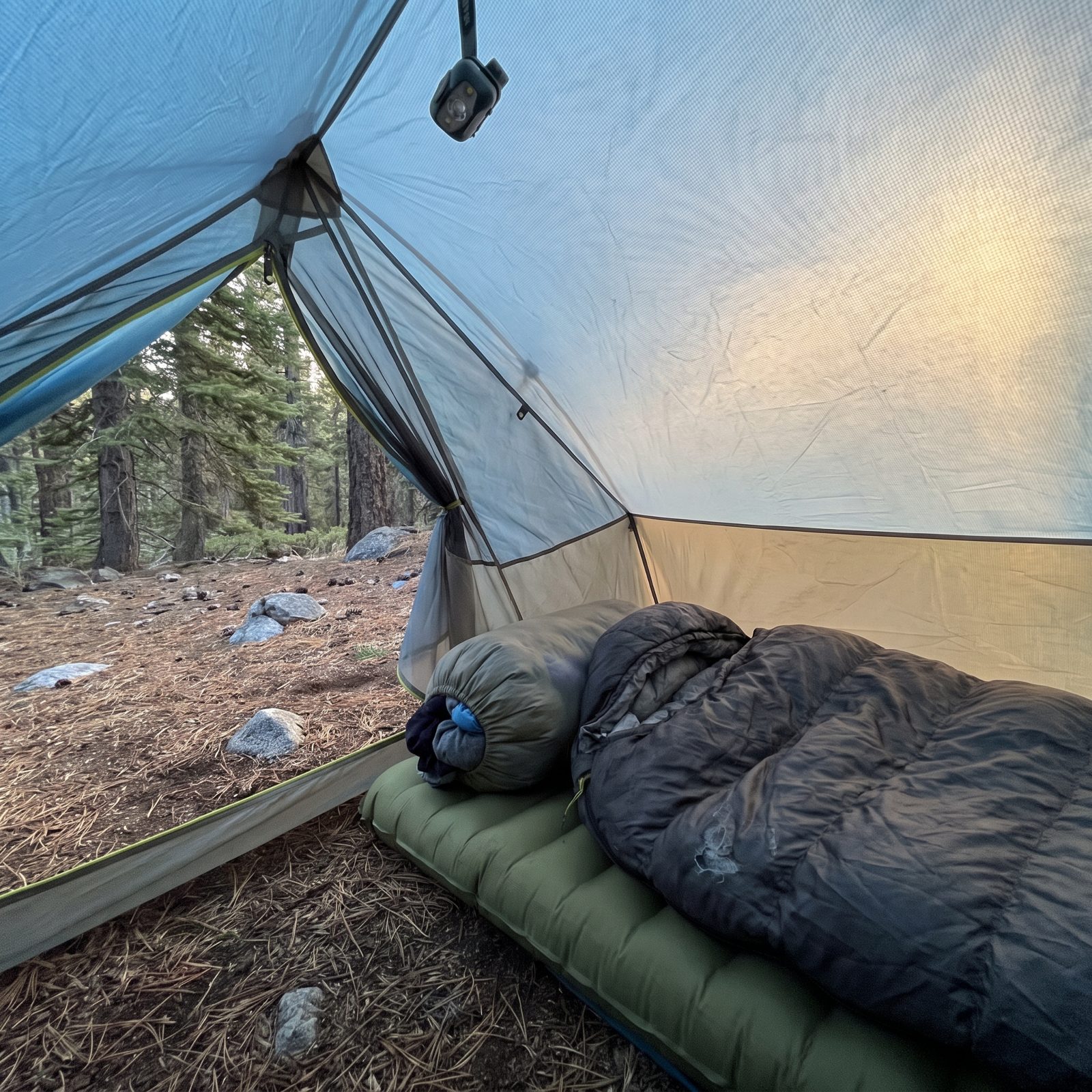 Your Head Sleeps Slightly Uphill, Not Down