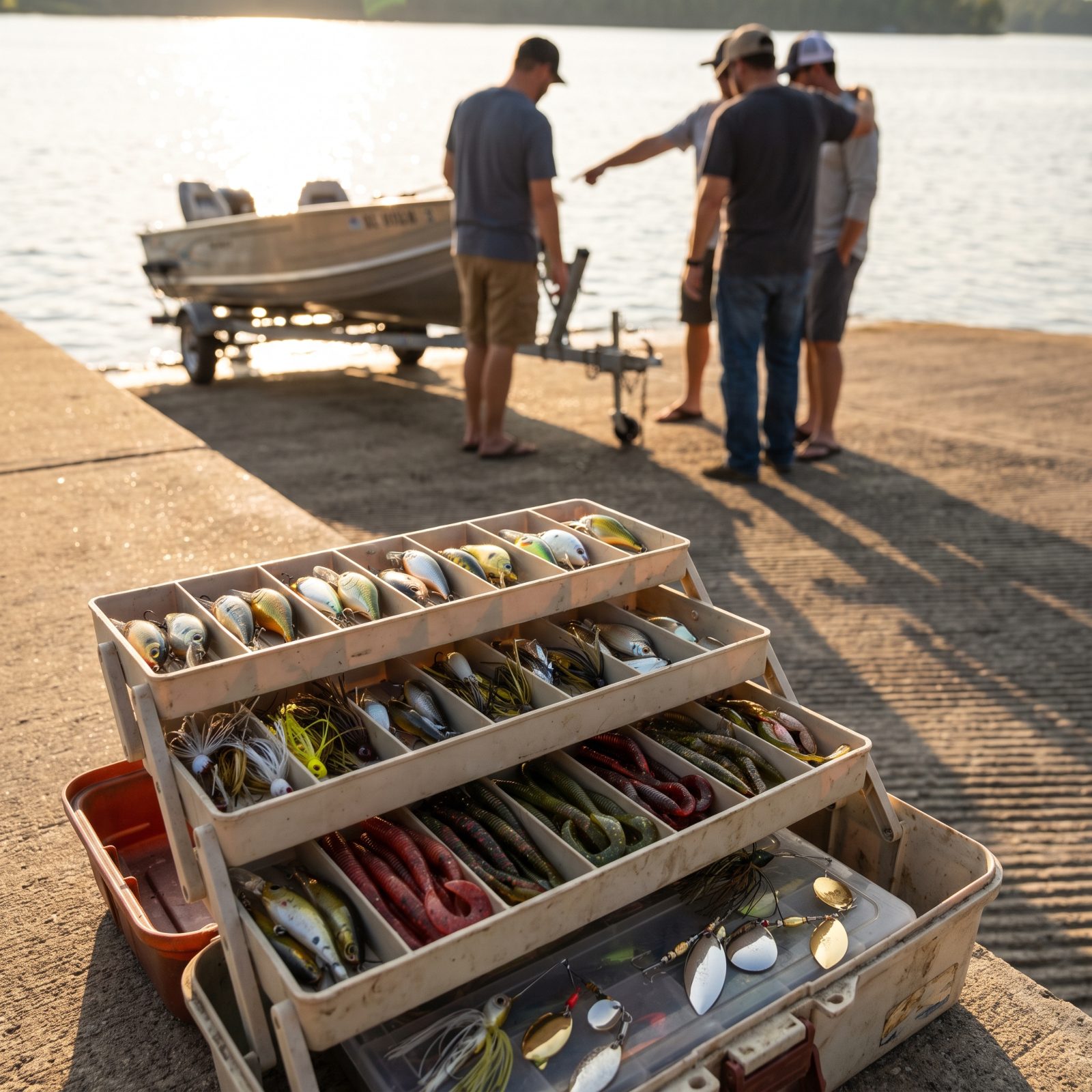 Your New Best Friends Know Every Local Lure