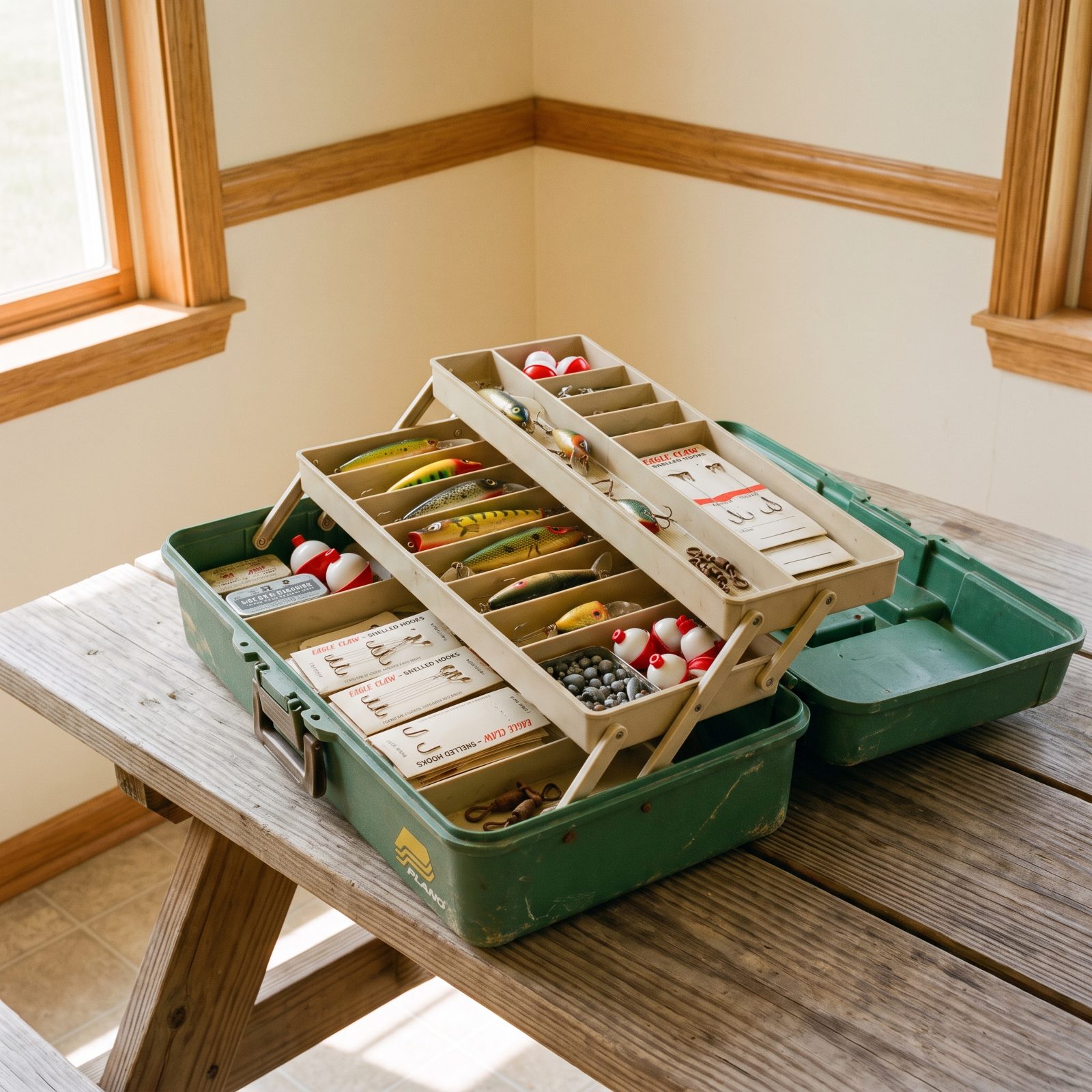 Your Tackle Box Was a Fold-Out Plano With Cantilever Trays