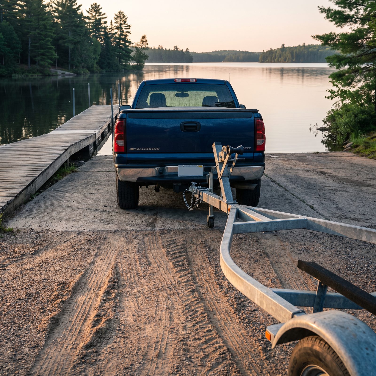 Your Truck Practically Steers Itself to That Ramp